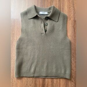 Mango knit tank size XS